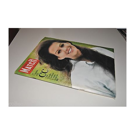 PARIS MATCH n 636 17061961 CLAUDIA CARDINALE CC rivale BRIGITTE...