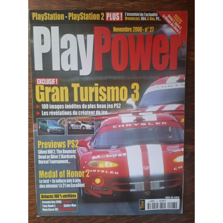 Magazine PlayPower n 27 Novembre 2000