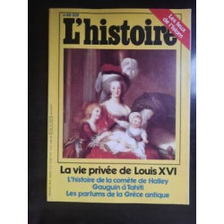 L'histoire Nº 65 La vie privée de Louis XVI mars 1984