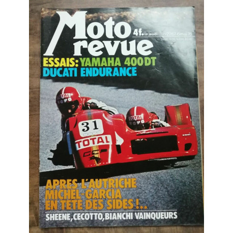 Moto Revue Nº 2267 6 Mai 1976