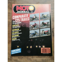 Moto Journal Nº 783 5 Février 1987