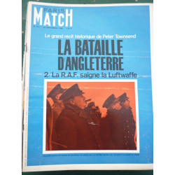 PARIS MATCH n911 24 septembre 1966 la bataille d'Angleterre