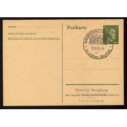Ganzsache HAGENDINGEN Cachet Spécial 290643 WW2