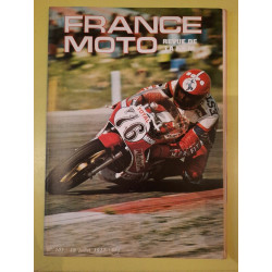 France Moto Revue de La f f m Nº 107 Juillet 1977