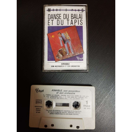 K7 Audio : Danse du Balai et du Tapis - Son Accordeon et son...