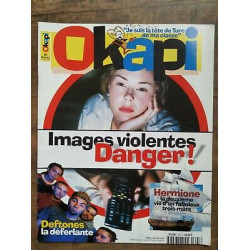 Okapi n 691 Images violentes danger Mars 2001