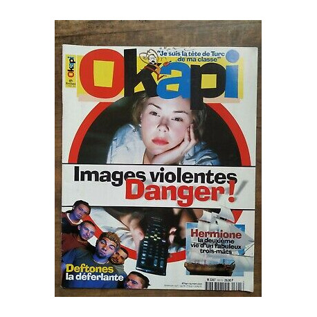 Okapi n 691 Images violentes danger Mars 2001