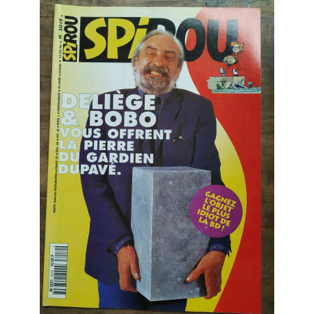 Magazine Spirou n3019 Février 1996