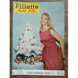 Fillette jeune fille n595 12 Décembre 1957