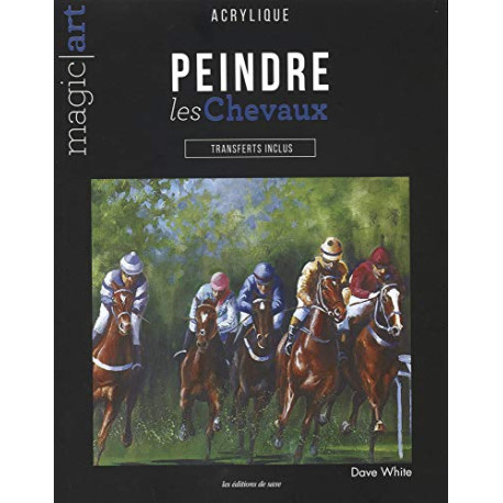 Peindre les chevaux : Acrylique