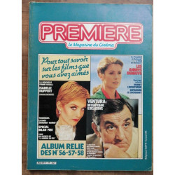 Premiere - Le Magazine du Cinéma - Album Relié des Nº 56-57-58