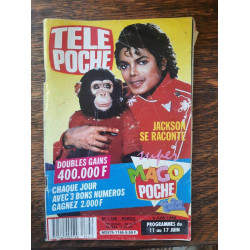 Tele Poche Magazine N 1165 6 Juin 1988