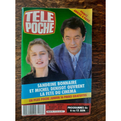 Tele Poche Magazine N 1112 1 Juin 1987