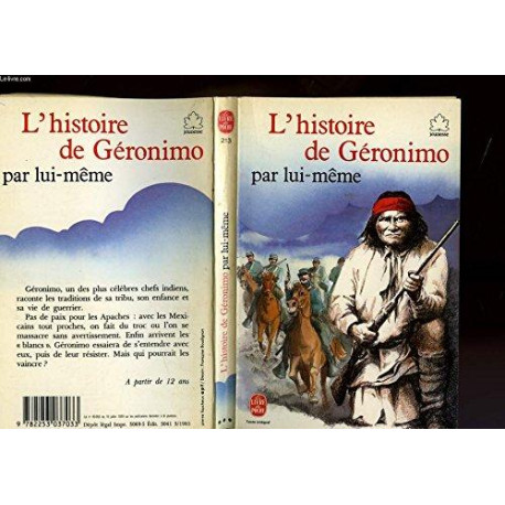 L'histoire de geronimo par lui-meme