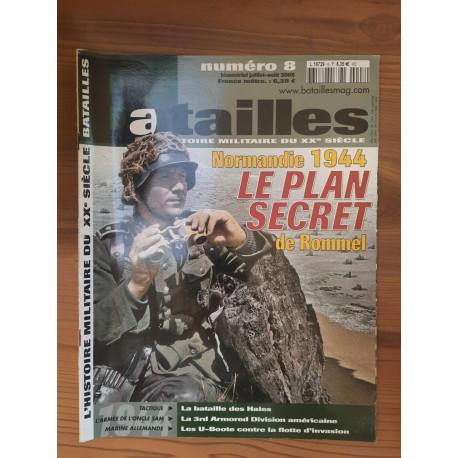 Batailles Nº 8 juillet août 2005