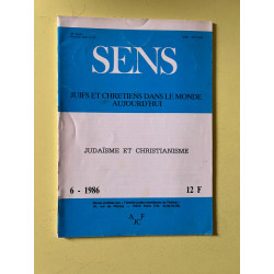 Sens n111 Juifs et chrétiens dans le monde aujourd'hui Juin 1986