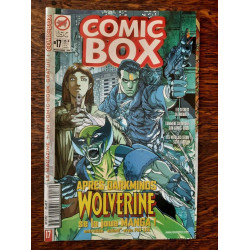 Comic Box n 17 Aprés Darkminds Wolverine se la joue manga Novembre...