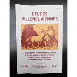 études Villeneuviennes n44