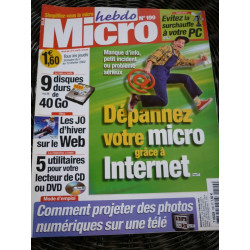 HEBDO MICRO n199 7 février 2002