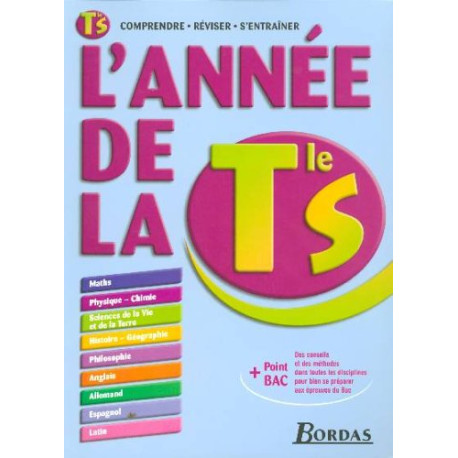 L'AD LA TERMINALE S 2006 COMPRENDRE REVISER S'ENTRAINER + POINT...