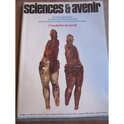 Sciences avenir n325 Mars 1974 L'irradiation du passé Le gaz naturel