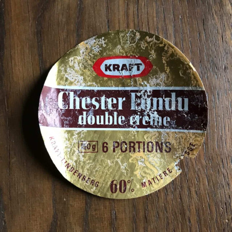 Kraft - chester fondu double creme