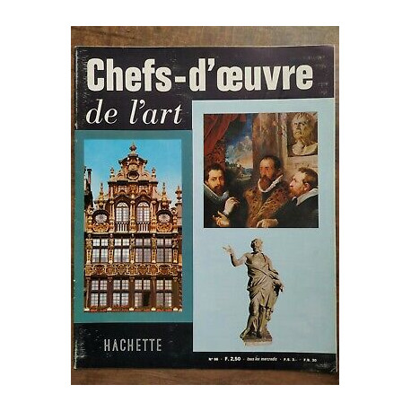 chefs d'œuvre de l'Art Nº 96 hachette 1963