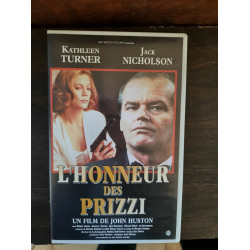 Cassette Vidéo - L'Honneur des Prizzi Film avec Jack Nicholson