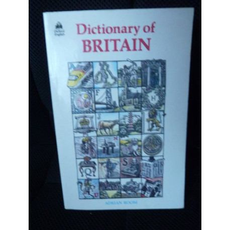 Dictionary of Britain (Oxford English)