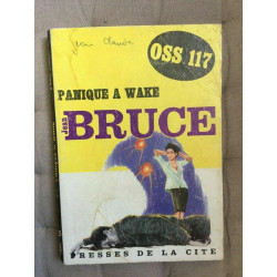 Jean bruce Panique a wake Presses de la cité