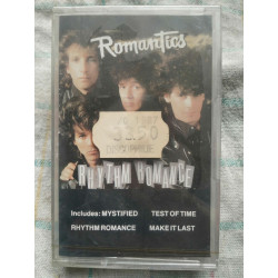 Romantics Rhythm Romance Cassette Audio-K7 NEUVE SOUS BLISTER
