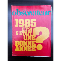 Le Nouvel Observateur n1051 et si c'était une bonne année