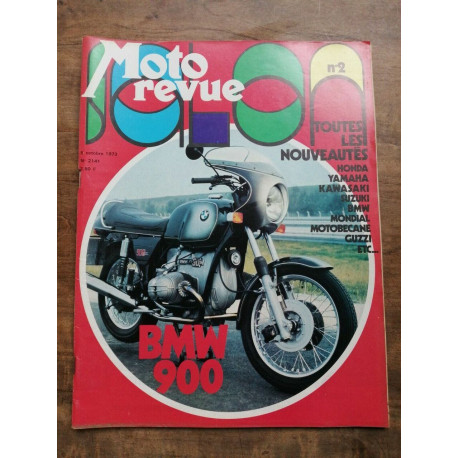 Moto Revue Nº 2141 5 Octobre 1973