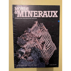 Monde Mineraux n65 janvier février 1985