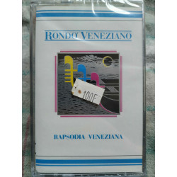 Rondo Veneziano Rapsodia Veneziana Cassette Audio-K7 NEUVE SOUS...