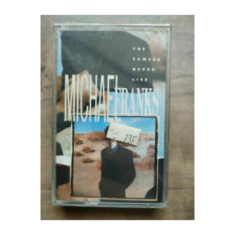 The camera never lies Cassette audio k7 NEUVE S