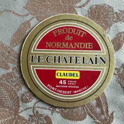 Produit de Normandie - Le châtelai̇n - Claudel