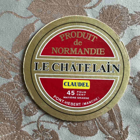 Produit de Normandie - Le châtelai̇n - Claudel