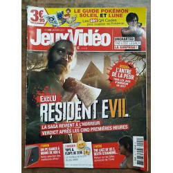 Jeux Vidéo Magazine Nº 192 Janvier 2017