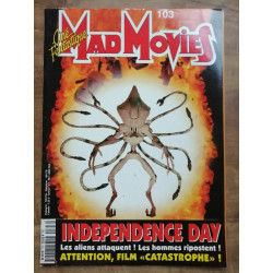 Ciné Fantastique Mad Movies Nº 103 Independence Day 1996