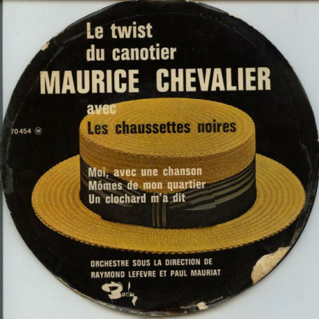 Le Twist Du Canotier