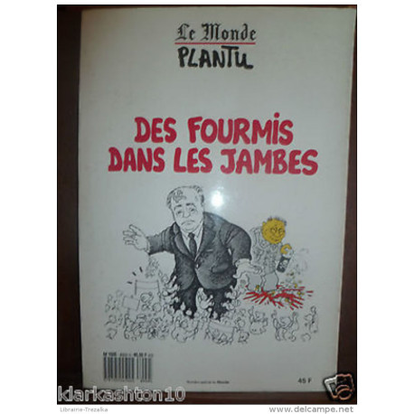 des fourmis dans les jambes
