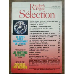 Reader's Digest Sélection Nº 518 Avril 1990