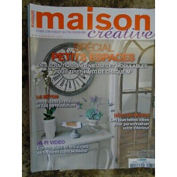 Maison créative n 61 janvier février 2011