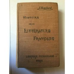 a mouchard Histoire de Littérature française Librairie poussielgue