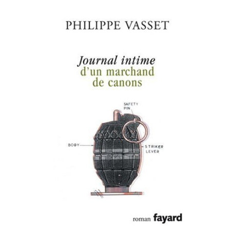 Journal intime d'un marchand de canons