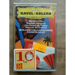 bolero Cassette audio k7 NEUF SOUS BLISTER