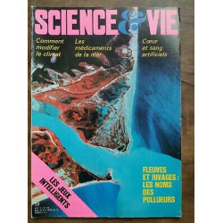 Science Vie Nº719 081977 Fleuves et Rivages Les Noms des Pollueurs