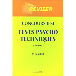 Concours d'entrée IFSI : Tests psychotechniques