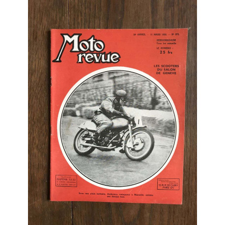 Moto revue n° 975